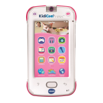VTech KidiCom MAX T&eacute;l&eacute;phone Enfants | AI Chat &amp; PDF