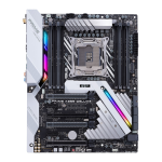 Asus PRIME X299-DELUXE Motherboard Manuel utilisateur