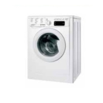 Indesit IWE 61252 C ECO EU Washing machine Manuel utilisateur