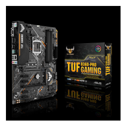 Asus TUF B360-PRO GAMING Motherboard Manuel utilisateur | Fixfr