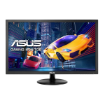 Asus VP248H Monitor Mode d'emploi