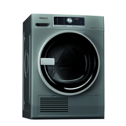 Whirlpool AWZ 8CD S/PRO Dryer Manuel utilisateur | Fixfr