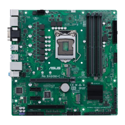 Asus Pro B460M-C/CSM Motherboard Manuel utilisateur | Fixfr