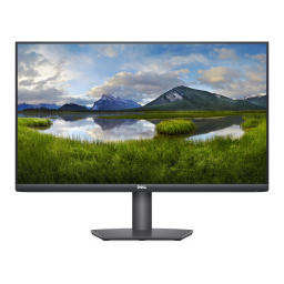 Dell S2721HSX electronics accessory Manuel utilisateur | Fixfr