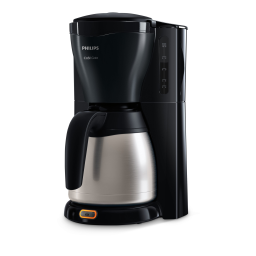 Philips HD7549/20 Café Gaia Cafetière Manuel utilisateur | Fixfr