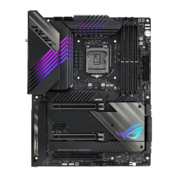 Asus ROG MAXIMUS XIII HERO Motherboard Manuel utilisateur | Fixfr