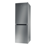 Indesit LI7 SN2E X Fridge/freezer combination Manuel utilisateur