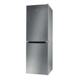 Indesit LI7 SN2E X Fridge/freezer combination Manuel utilisateur | Fixfr