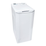 Candy CSTG 27LE/1-47 Top Loading Washing Machine Manuel utilisateur