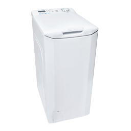 Candy CSTG 27LE/1-47 Top Loading Washing Machine Manuel utilisateur | Fixfr