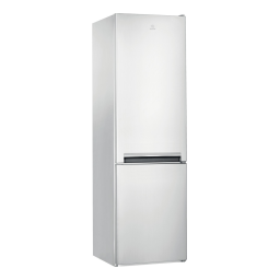 Indesit LI9 S2E W Fridge/freezer combination Manuel utilisateur | Fixfr