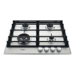 Whirlpool GMWL 628/IXL Hob Manuel utilisateur