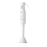 Philips HR2520/00 ProMix Hand blender S&eacute;rie 3000 Manuel utilisateur