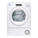 Candy CSOE H8A2DE-47 Tumble Dryer Manuel utilisateur