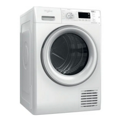 Whirlpool FFT M11 8X2WSY FR Dryer Manuel utilisateur | Fixfr