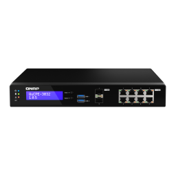 QNAP QuCPE-3032 Mode d'emploi | Fixfr