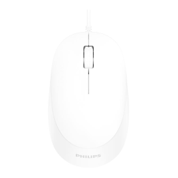 Philips SPK7207W/19 2000 series Souris filaire Manuel utilisateur | Fixfr