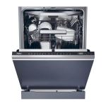 Haier XUT 6C3TB3B Dishwasher Manuel utilisateur