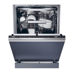 Haier XUT 6C3TB3B Dishwasher Manuel utilisateur | Fixfr