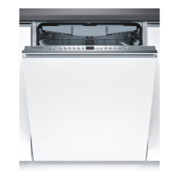 Bosch SMV86R20DE Manuel utilisateur | Fixfr