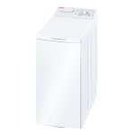 Bosch WOR24156FF Washing machine Manuel utilisateur