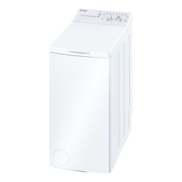 Bosch WOR24156FF Washing machine Manuel utilisateur | Fixfr