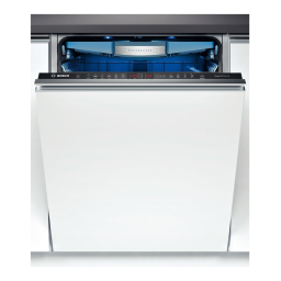Bosch SMV69U60EU Manuel du propriétaire | Fixfr