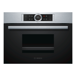 Bosch HBB64C Notice d'Utilisation | AI Chat & PDF | Fixfr