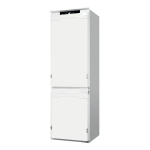 Bauknecht KGIN 3184 A++ Fridge/freezer combination Manuel utilisateur