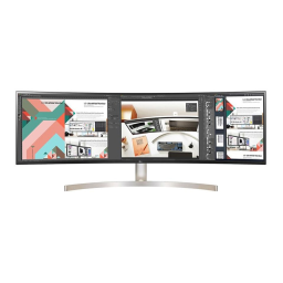 LG 49WL95C-W Manuel utilisateur | Fixfr