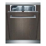 SN... SX... Lave-vaisselle Siemens : Assistance IA et PDF