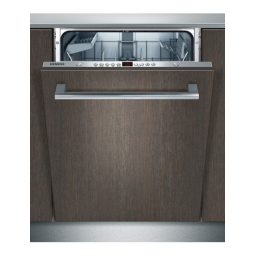 SN... SX... Lave-vaisselle Siemens : Assistance IA et PDF | Fixfr