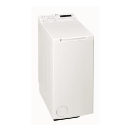 Whirlpool TDLR65211 Manuel du propriétaire | Fixfr