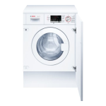 Bosch Lave-linge | Notice d'Utilisation + AI Chat