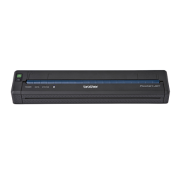 Brother PJ-763 Mobile Printer Manuel utilisateur | Fixfr