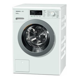 Miele WKF301 Manuel du propriétaire | Fixfr