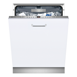 Neff S51N58X9EU Lave-vaisselle | Chat IA & PDF | Fixfr
