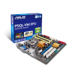 Asus P5QL-VM EPU Motherboard Manuel utilisateur