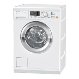 Miele Lave-linge : Mode d'emploi + Chat IA | Fixfr