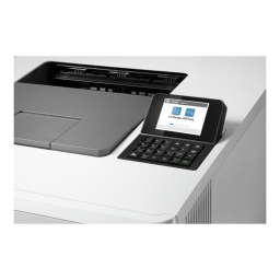 Color LaserJet Managed E45028 series