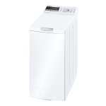 Bosch WOT24427IT Washing machine Manuel utilisateur