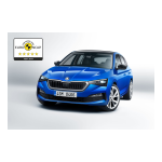 SKODA Scala (2019/07) Manuel utilisateur