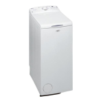 Whirlpool AWE 7620 Washing machine Manuel utilisateur