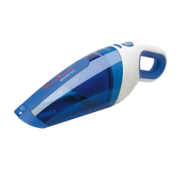 Moulinex MX444101 aspirateur a main extenso bleu Manuel utilisateur | Fixfr