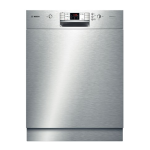 Bosch SMU50L15EU Manuel utilisateur