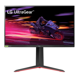 LG 27GP750-B Manuel utilisateur | Fixfr