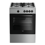 Beko FSG62000DX Manuel utilisateur