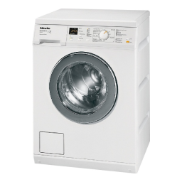 Miele W 3371 : Mode d'emploi | AI Chat & PDF Access | Fixfr