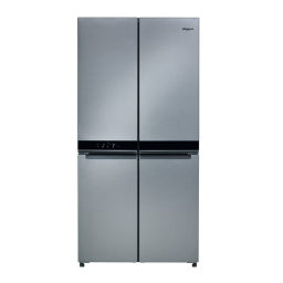 Whirlpool WQ9 B2L Side-by-Side Manuel utilisateur | Fixfr