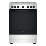 Indesit IS67G4PHX/E Cooker Product information